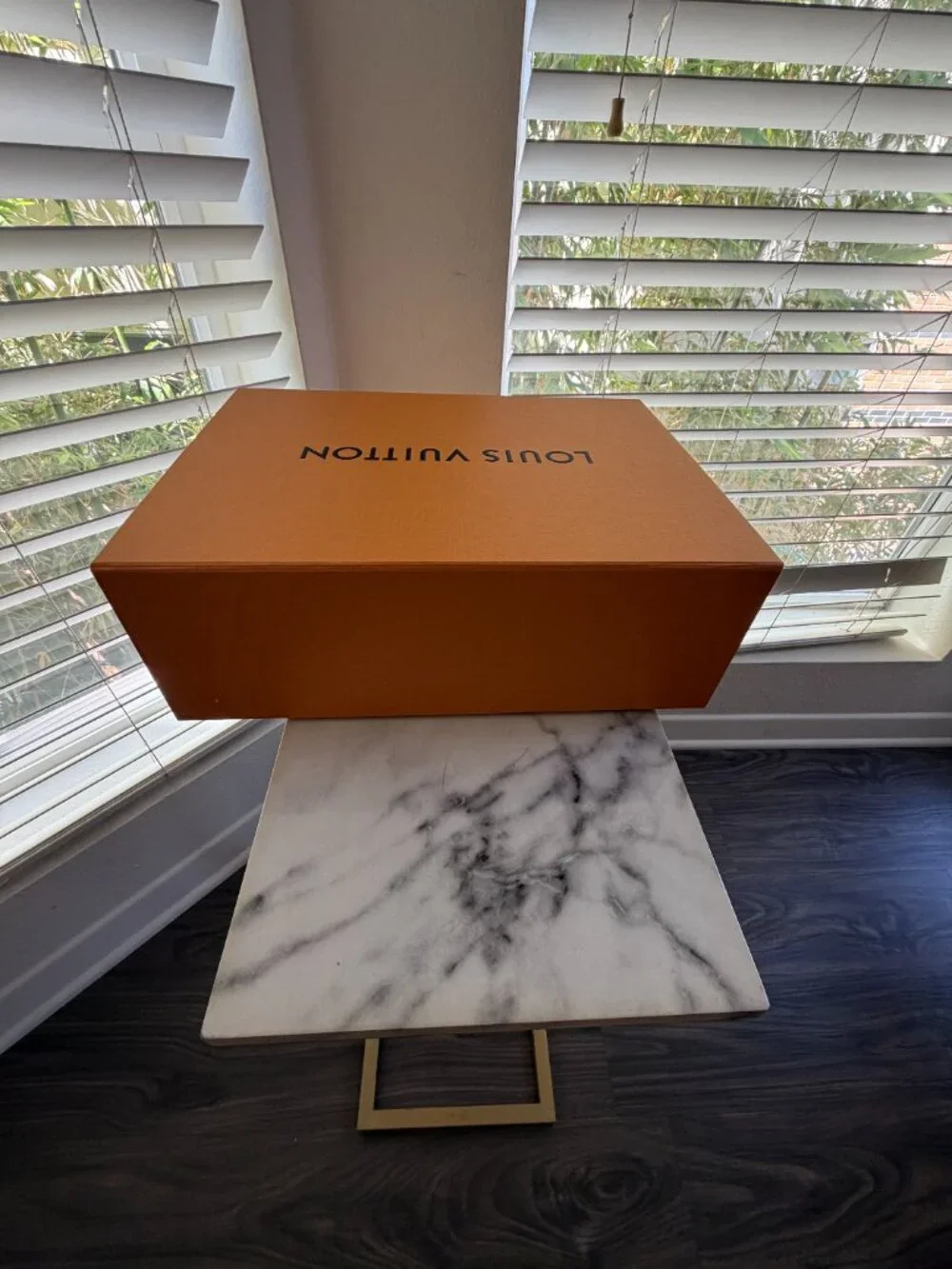 Louis Vuitton Empty Magnetic Gift Box 14x10x5 Authentic